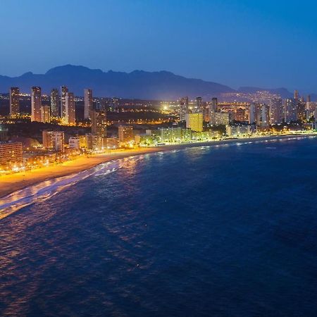 Levante Beachfront Luxury Apartment Benidorm Ngoại thất bức ảnh