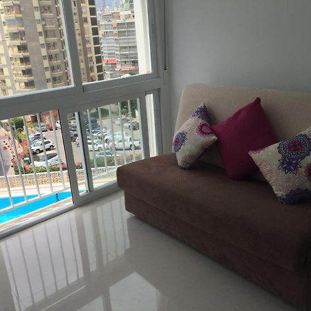 Levante Beachfront Luxury Apartment Benidorm Ngoại thất bức ảnh