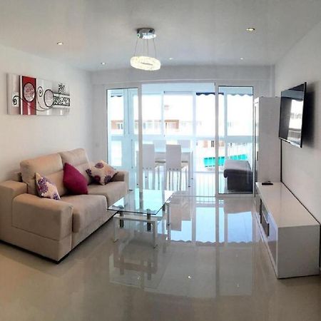 Levante Beachfront Luxury Apartment Benidorm Ngoại thất bức ảnh