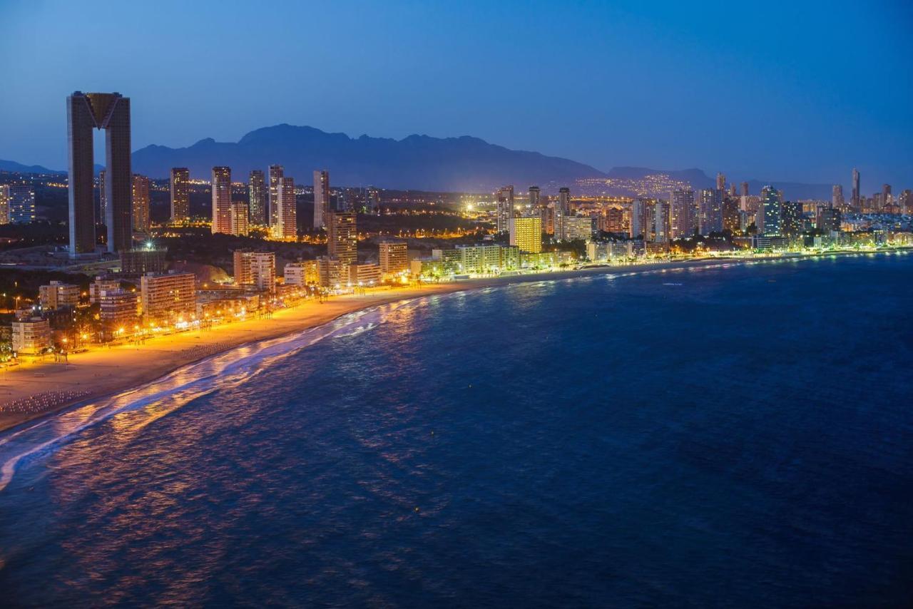 Levante Beachfront Luxury Apartment Benidorm Ngoại thất bức ảnh