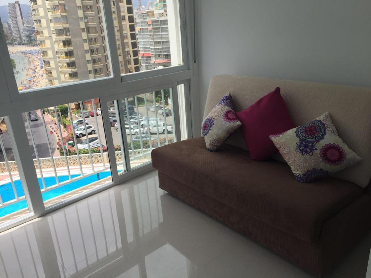Levante Beachfront Luxury Apartment Benidorm Ngoại thất bức ảnh