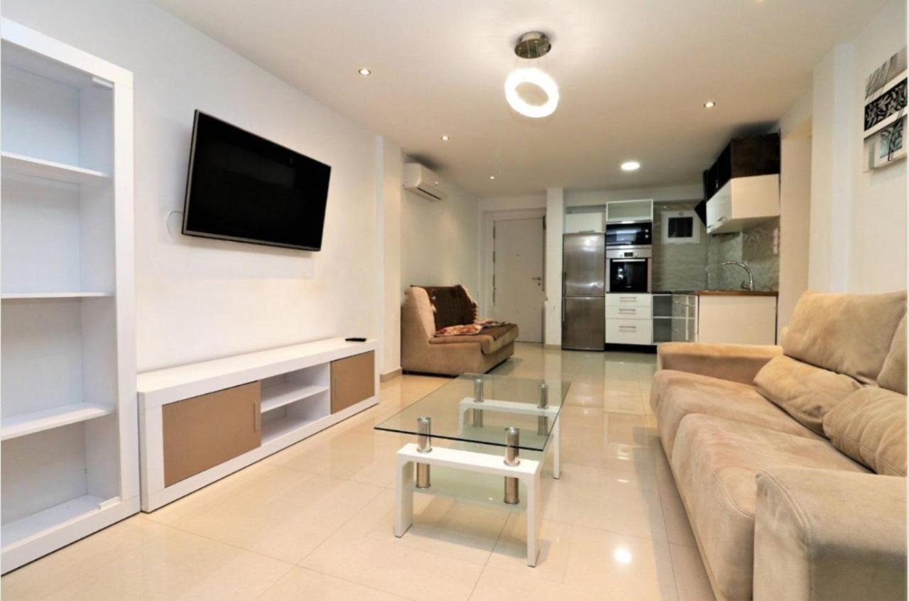 Levante Beachfront Luxury Apartment Benidorm Ngoại thất bức ảnh