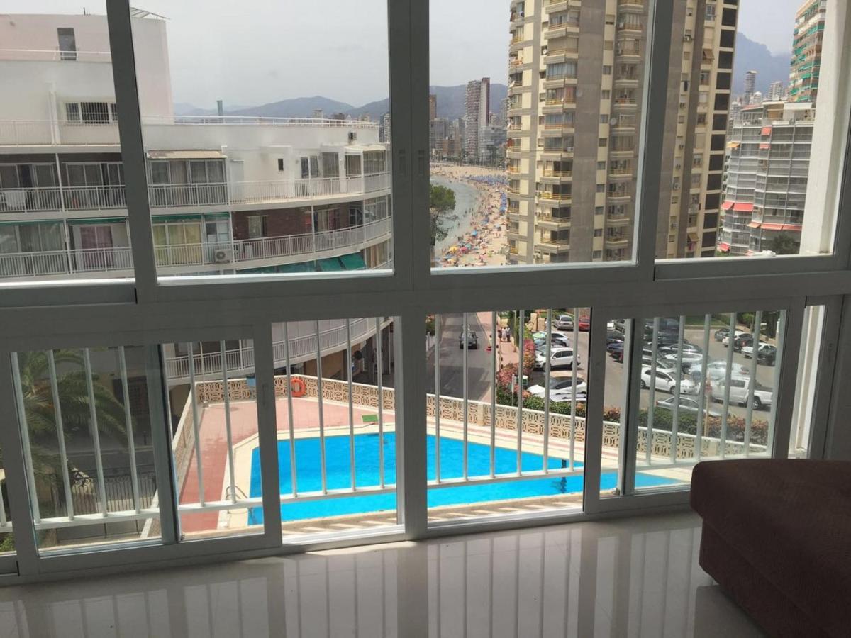 Levante Beachfront Luxury Apartment Benidorm Ngoại thất bức ảnh