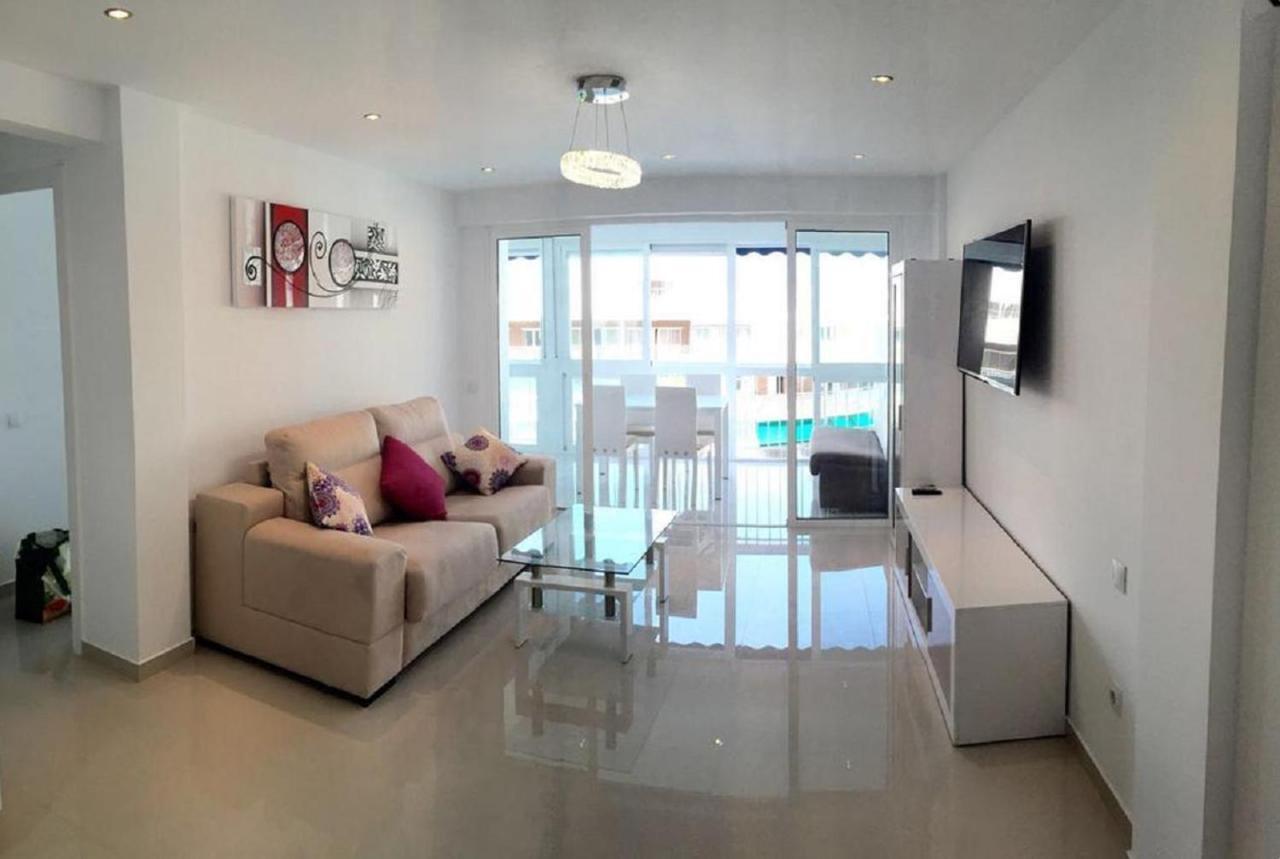 Levante Beachfront Luxury Apartment Benidorm Ngoại thất bức ảnh