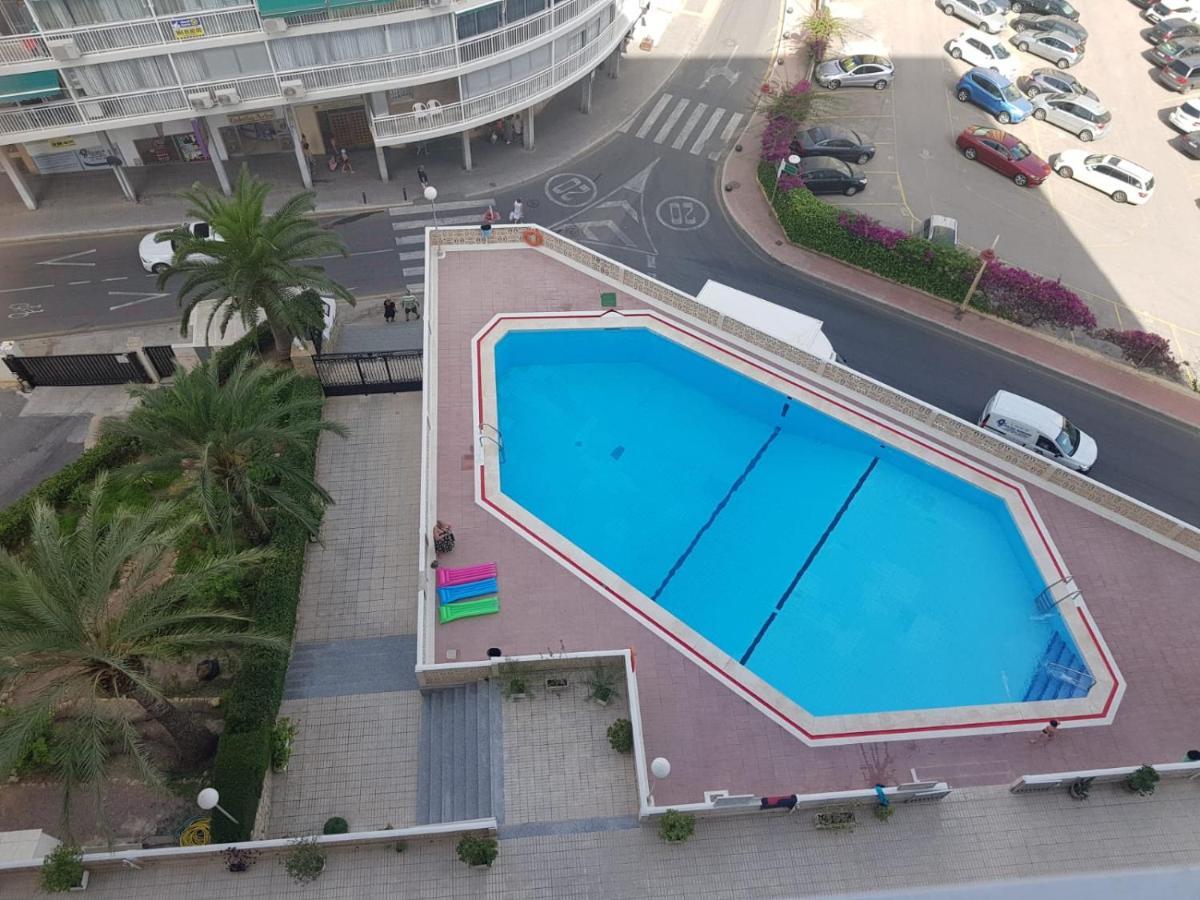 Levante Beachfront Luxury Apartment Benidorm Ngoại thất bức ảnh