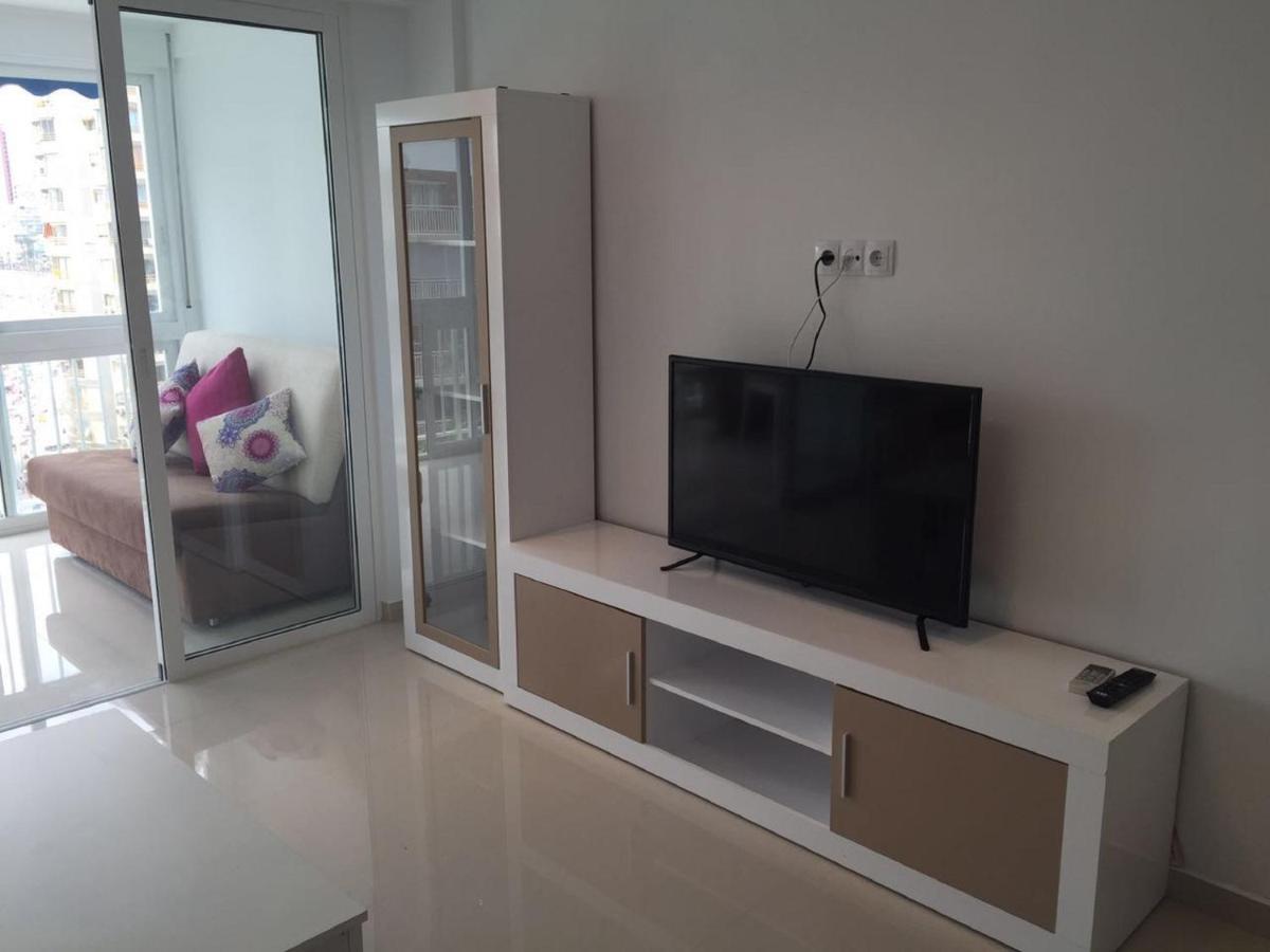 Levante Beachfront Luxury Apartment Benidorm Ngoại thất bức ảnh