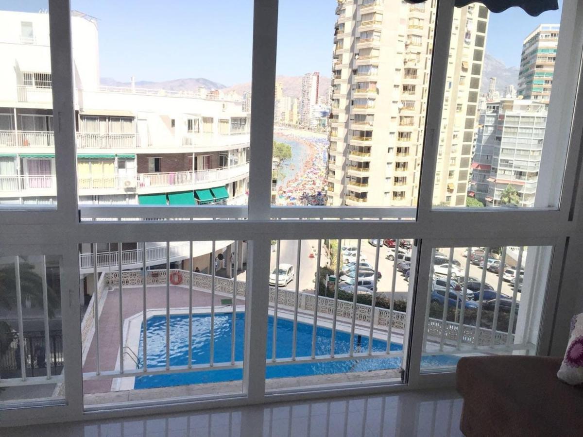 Levante Beachfront Luxury Apartment Benidorm Ngoại thất bức ảnh
