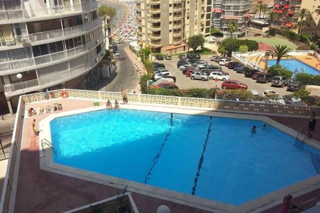 Levante Beachfront Luxury Apartment Benidorm Ngoại thất bức ảnh