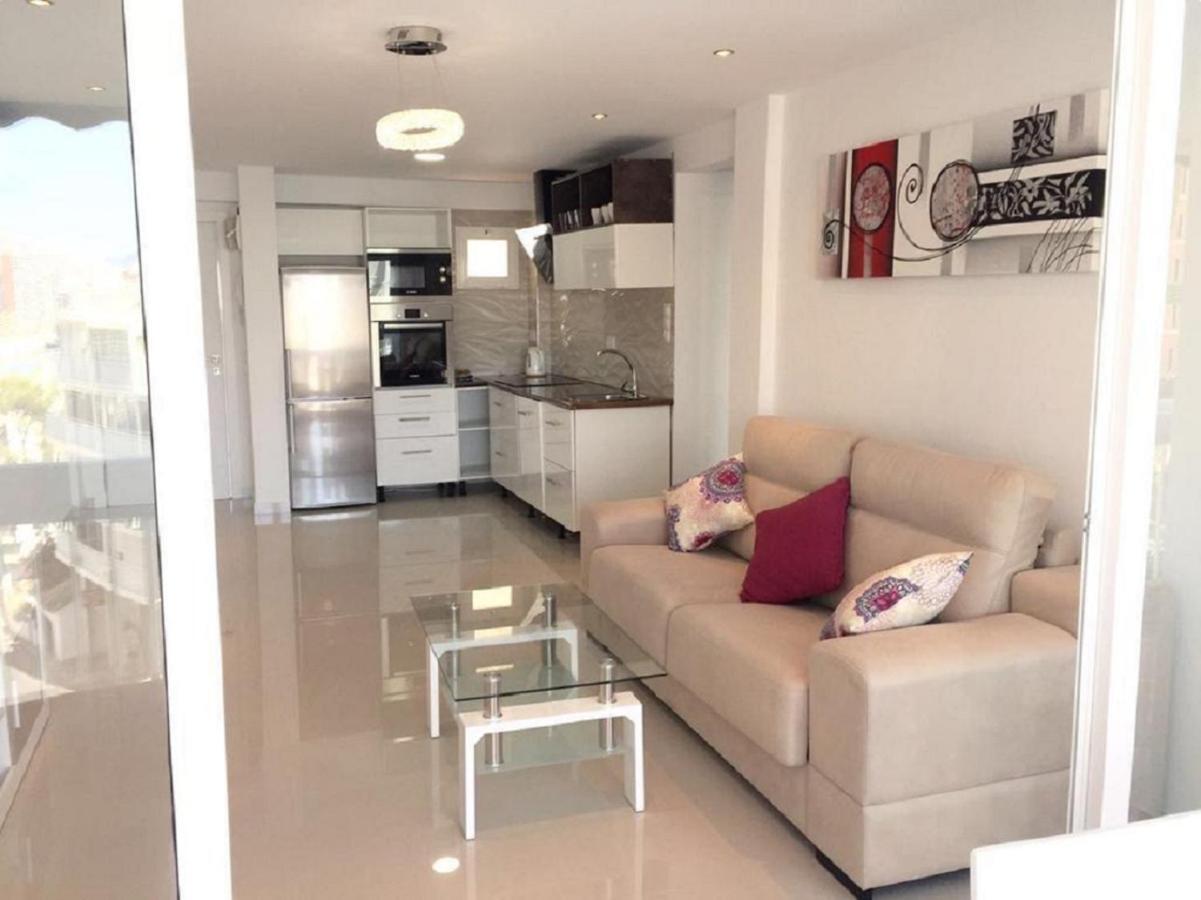 Levante Beachfront Luxury Apartment Benidorm Ngoại thất bức ảnh