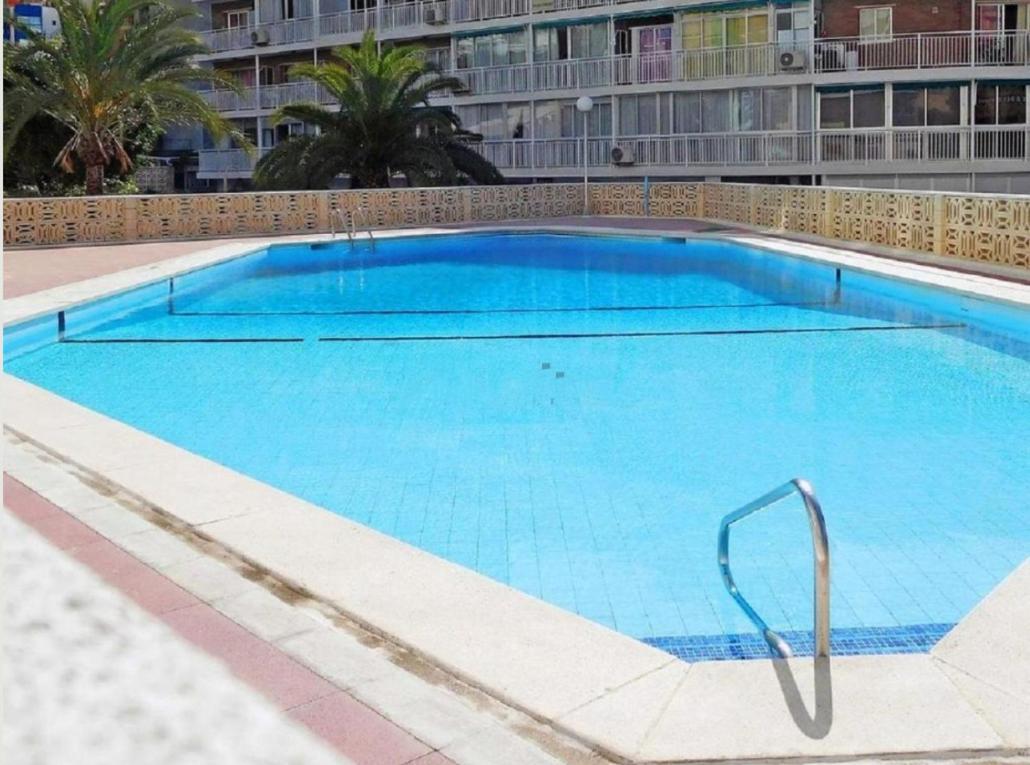 Levante Beachfront Luxury Apartment Benidorm Ngoại thất bức ảnh