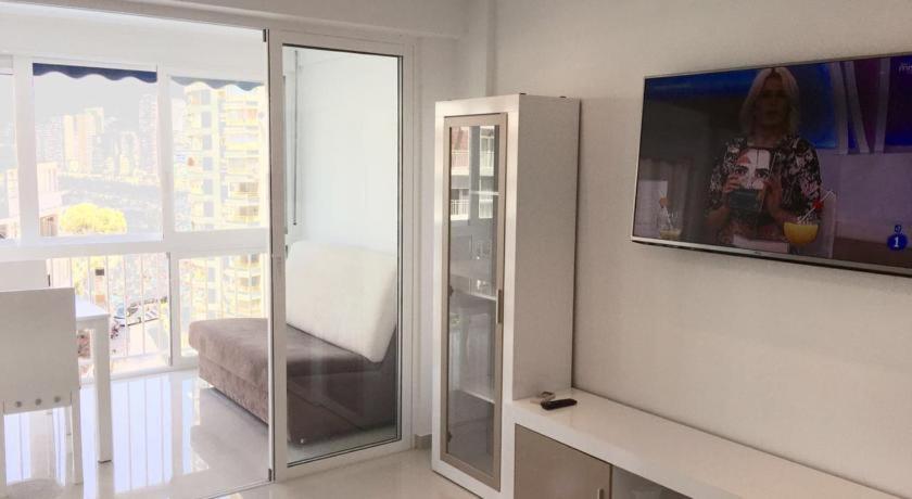 Levante Beachfront Luxury Apartment Benidorm Ngoại thất bức ảnh